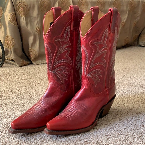justin wide calf women's boots
